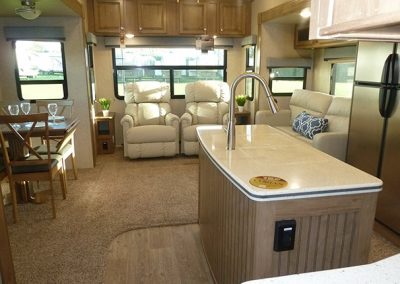 green room rv hire